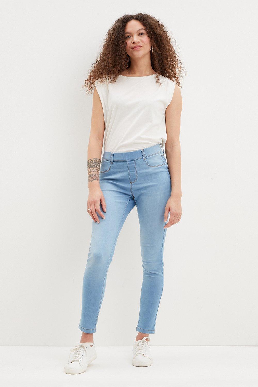 Cropped jeggings dorothy store perkins